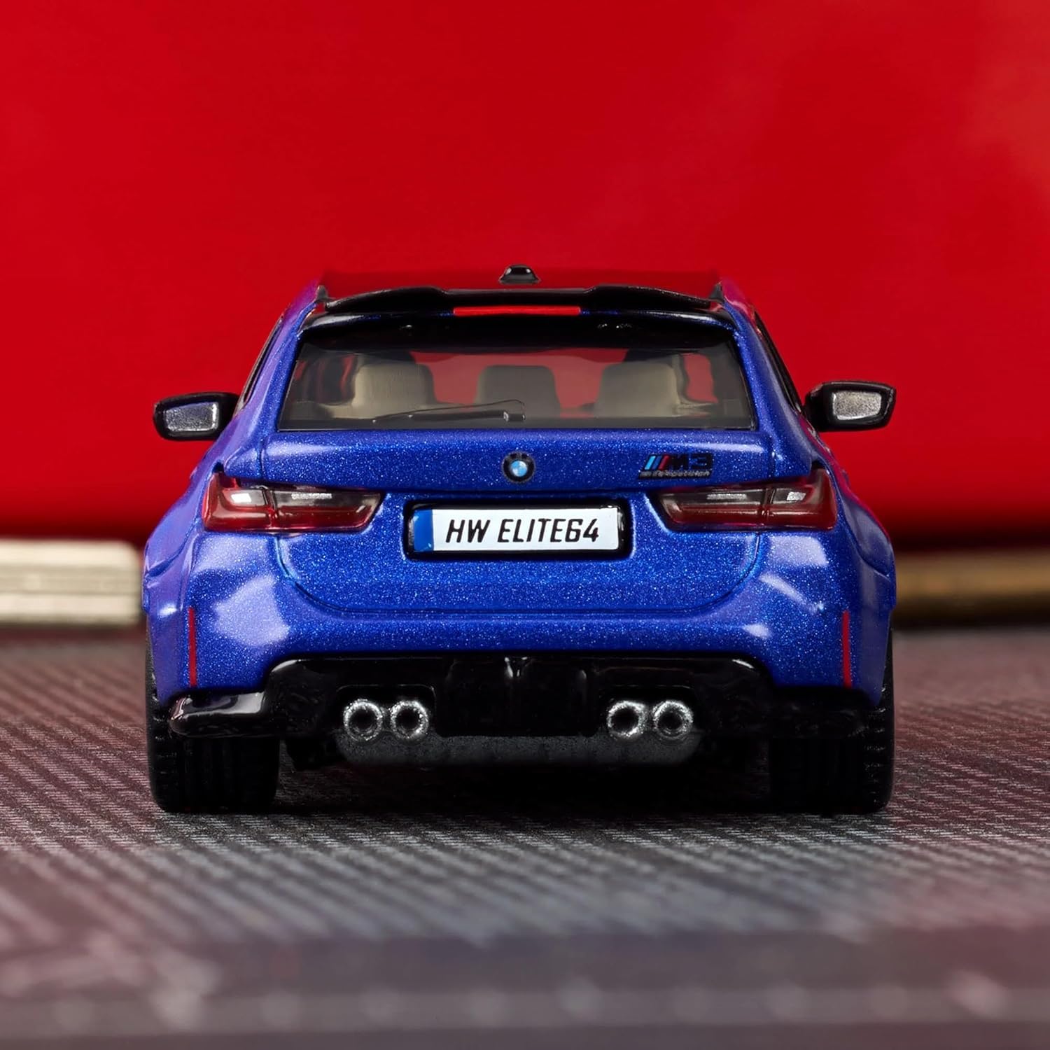 Hot Wheels Scale 1:64 Imported Elite 64 BMW M3 Touring Vehicle Exclusive Collection