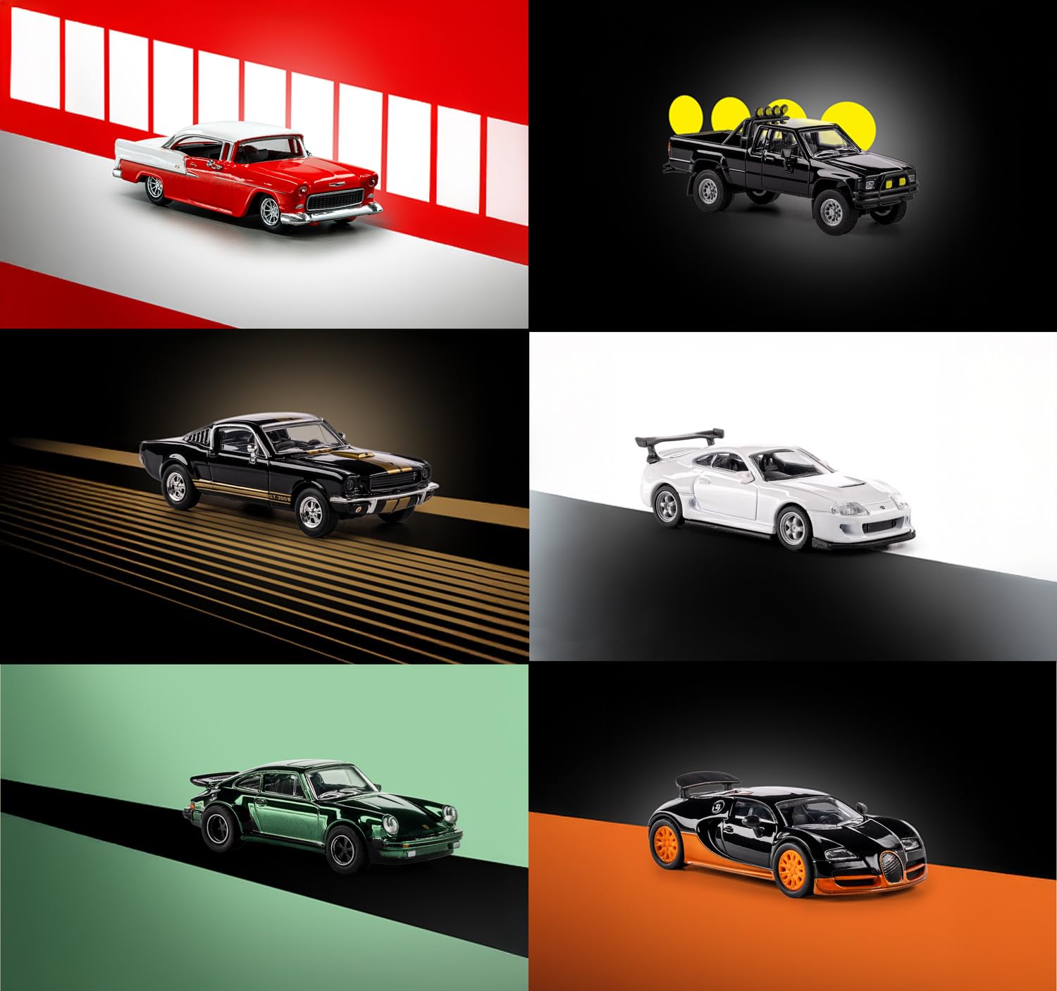 Preorder Majorette Wave 3 Premium Cars, 6-asst. Car Model - Set of 6 - Will be Shipped ON 28th Feb