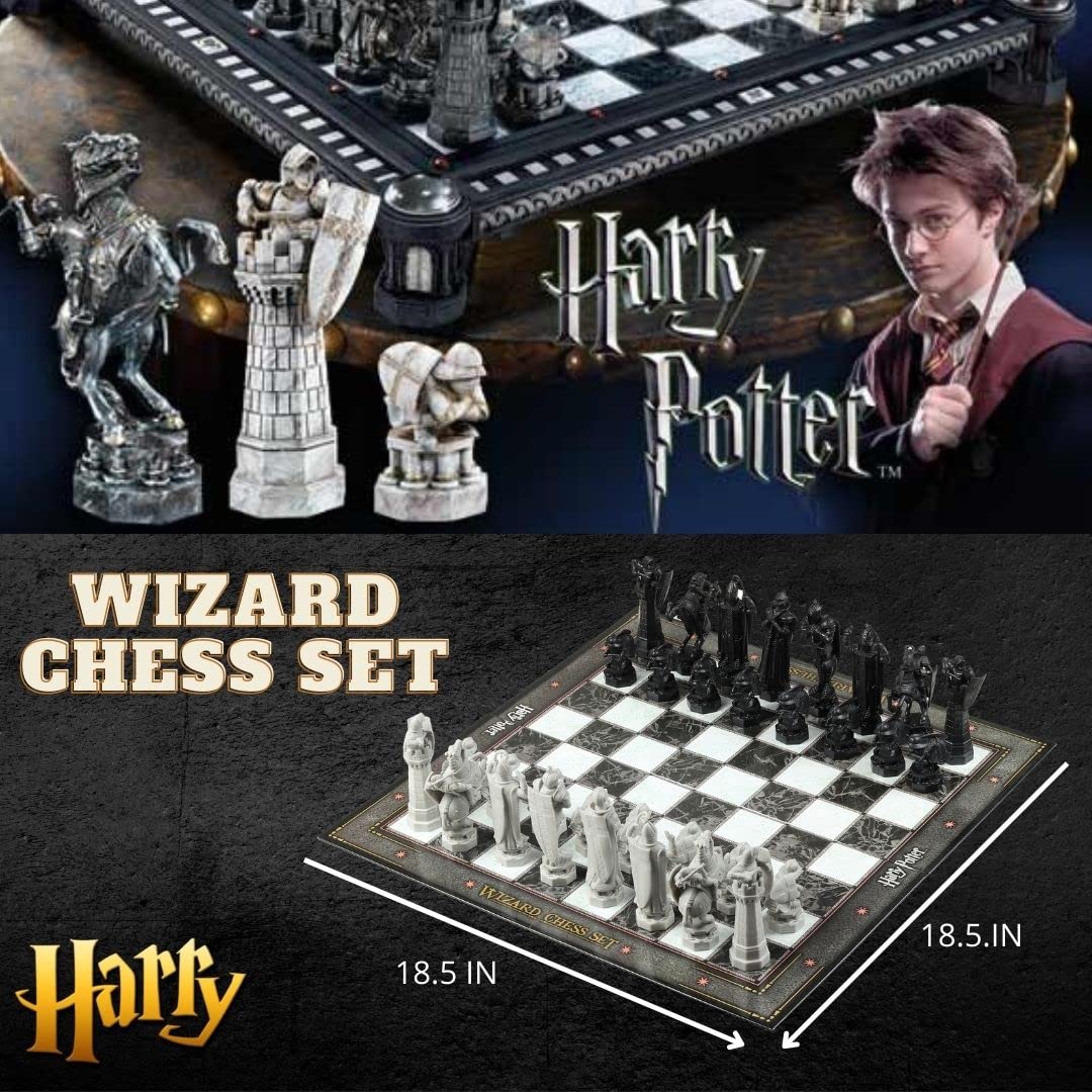 Wizarding World Harry Potter Chess Set