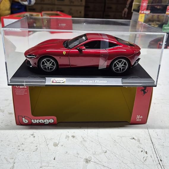 Bburago - 1 : 24 Diecast Scale Model - Official Licensed Product - Ferrari Roma