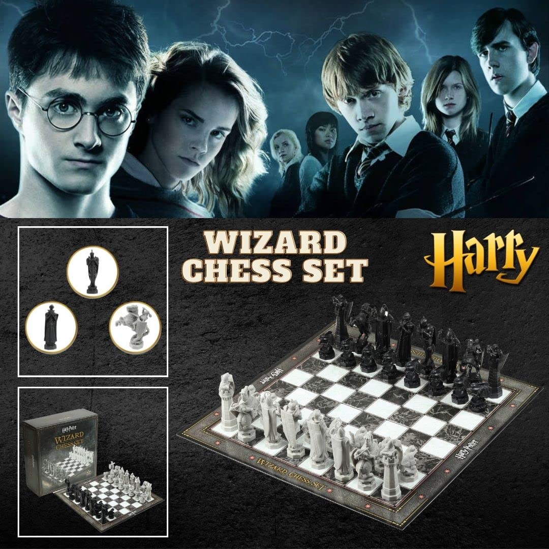 Wizarding World Harry Potter Chess Set