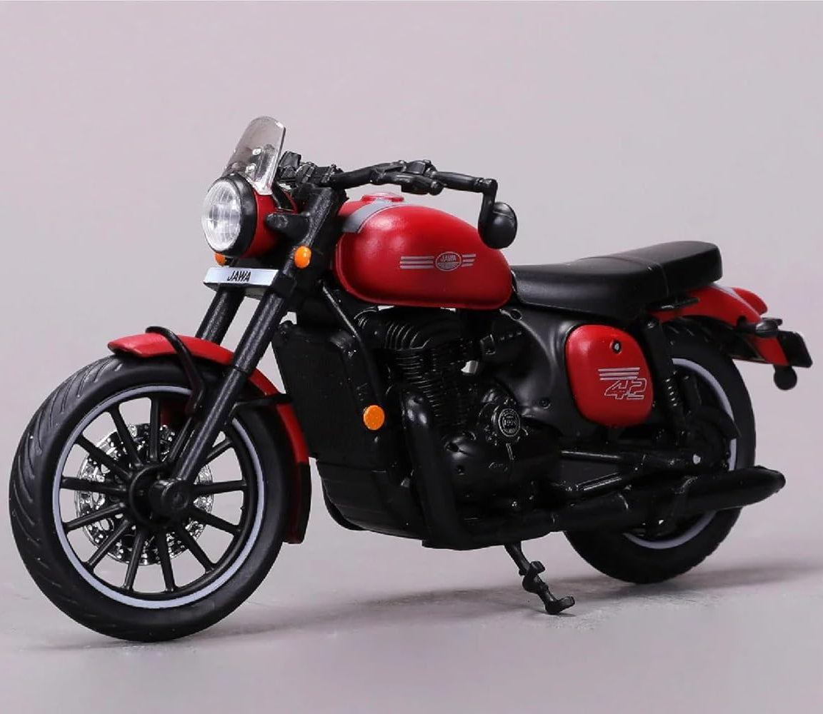 Jawa - 1 : 18 Diecast Scale Model - Official Licensed Product - 42 ORION RED