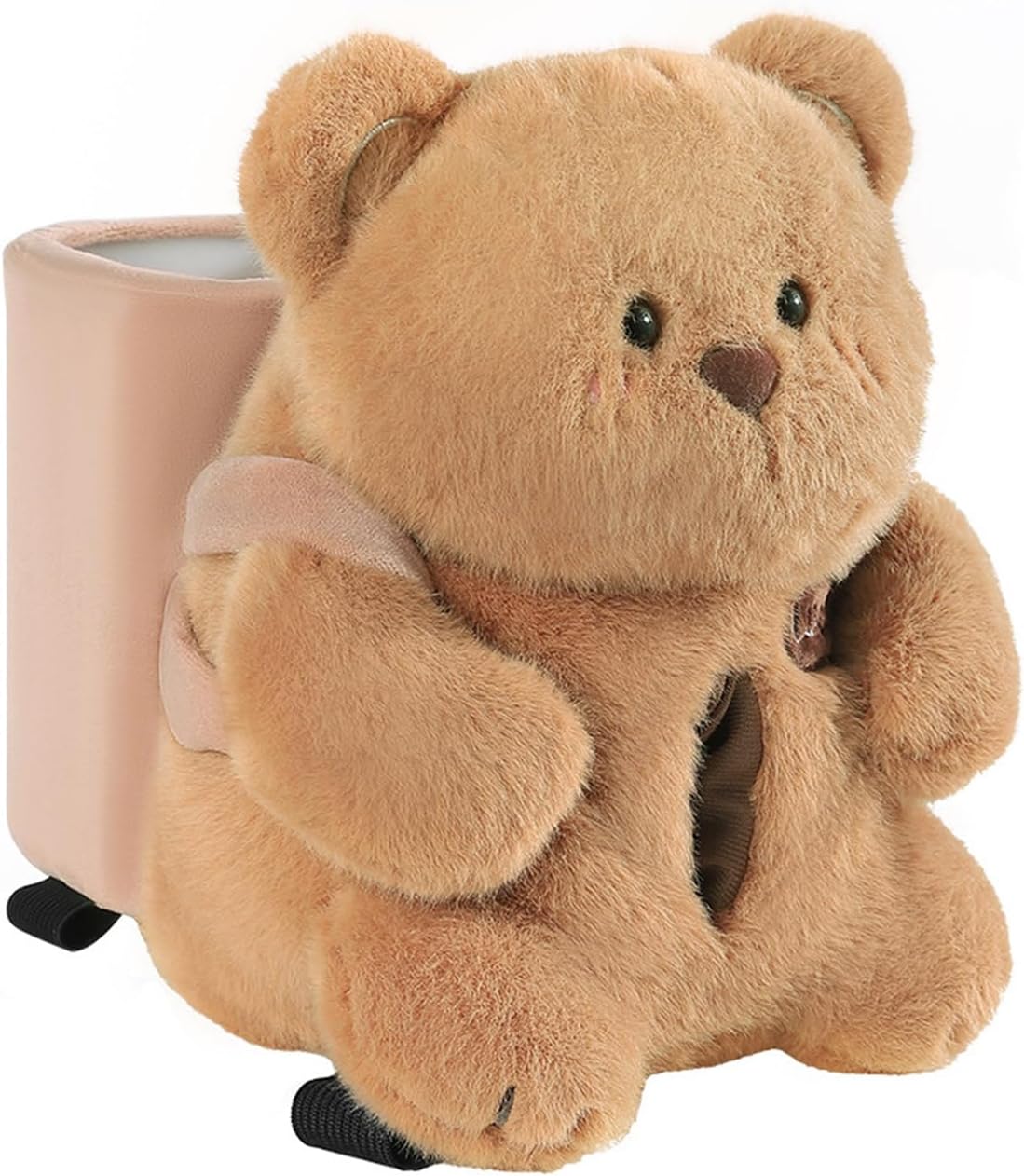 Bear Tissue Holder With Storage Box