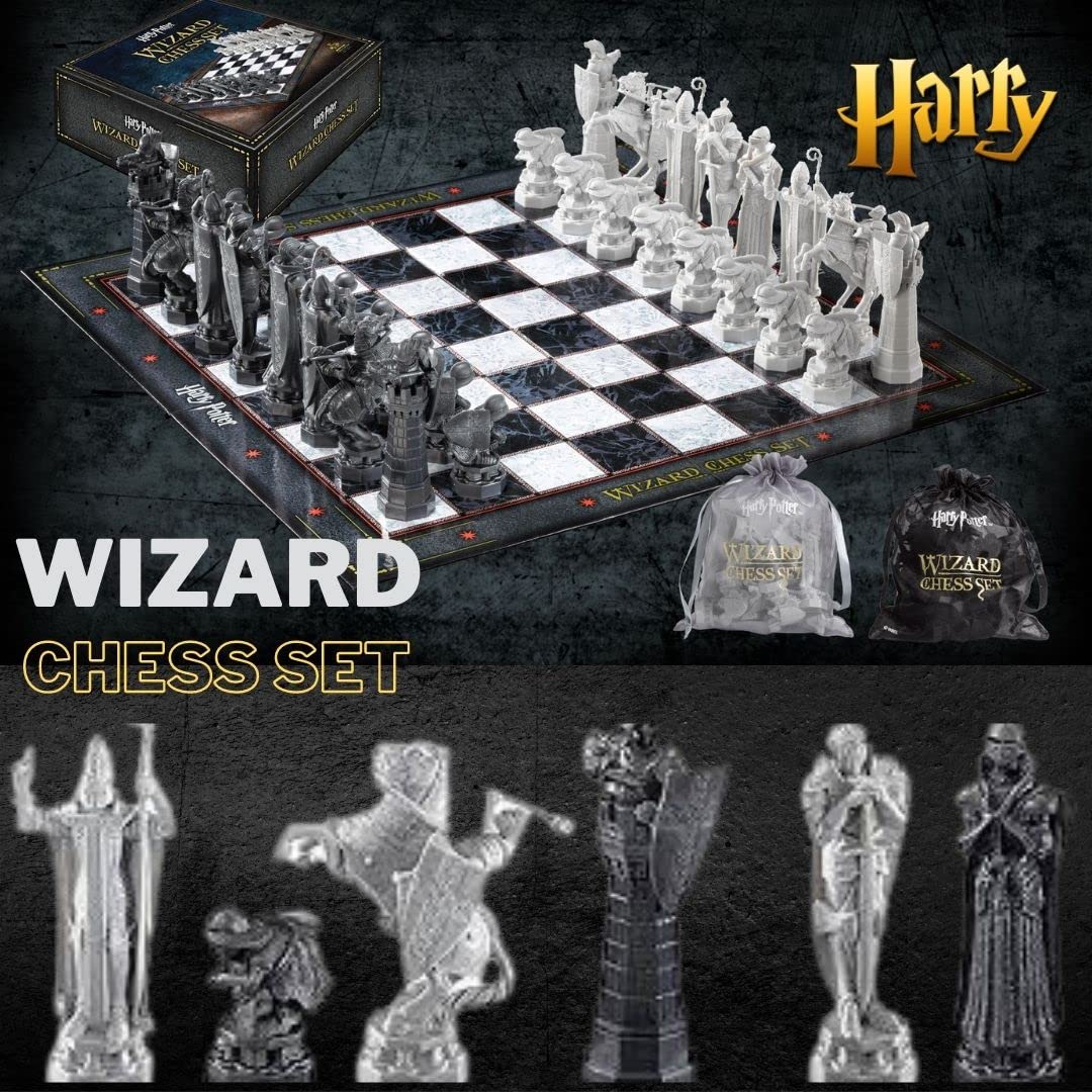 Wizarding World Harry Potter Chess Set