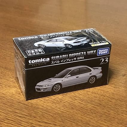 Takara Tomy Tomica Premium 23 Subaru Impreza WRX Model Car