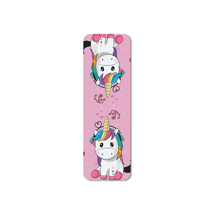 Unicorn Magnetic Bookmark - Pack of 6