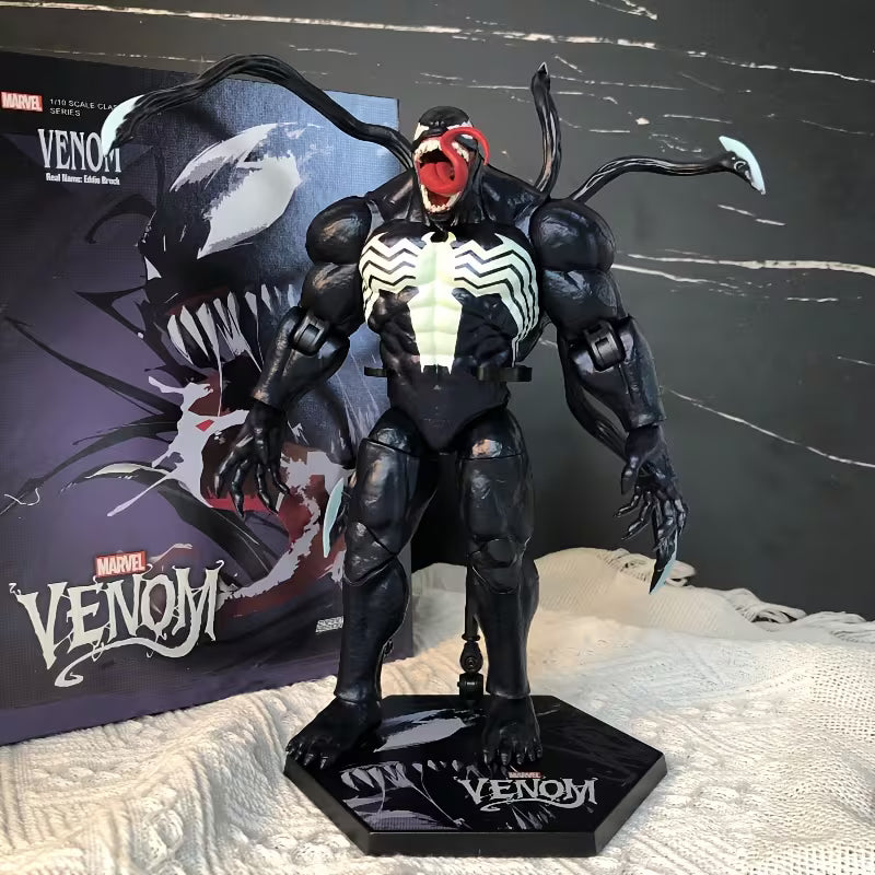 Marvel Studios Venom Action Figure by ZD Toys (Size-9 Inch)