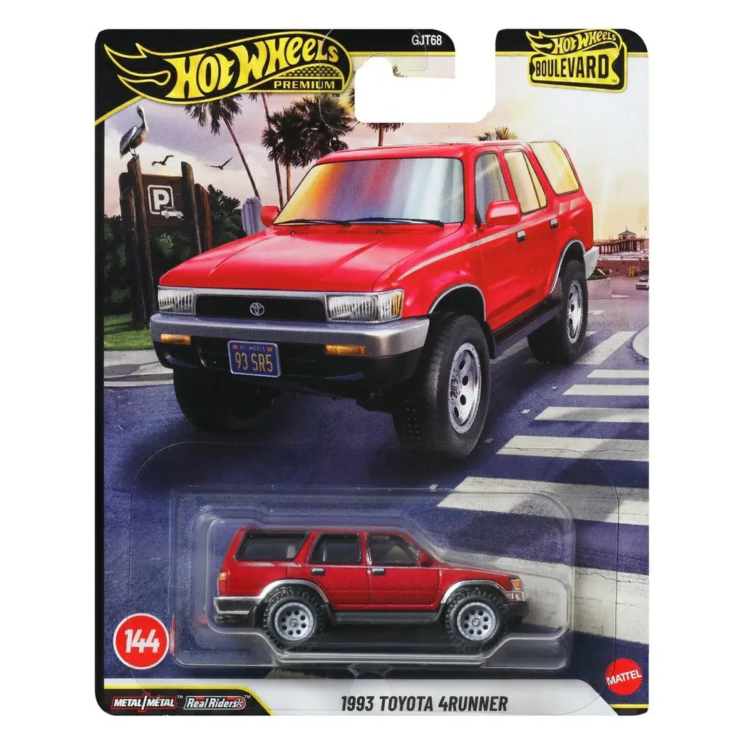 Hot Wheels Premium Imported 1993 Toyota 4Runner Boulevard 1:64 Diecast Model Car