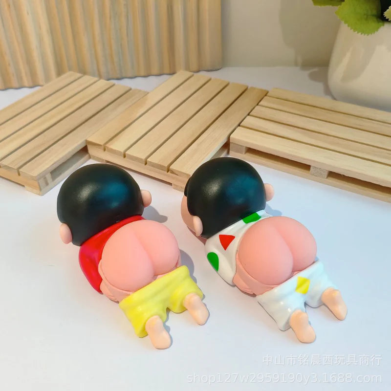 Shinchan Sleeping Figures
