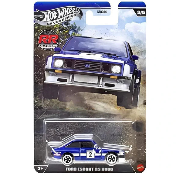 Hot Wheels 2026 Imported Silver Series Rally Racers 1:64 Scale - Set Of 5