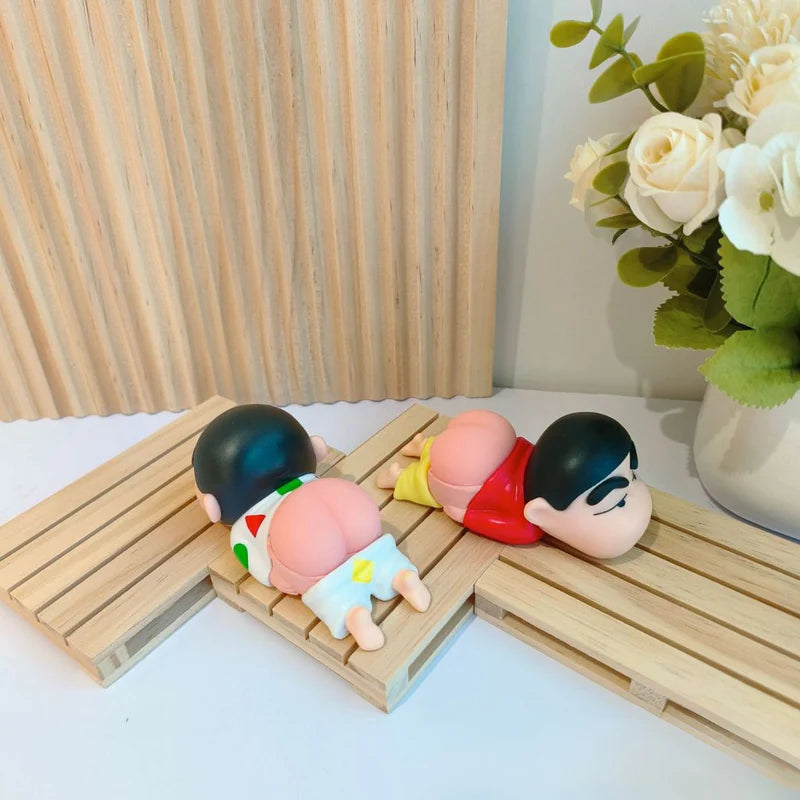 Shinchan Sleeping Figures