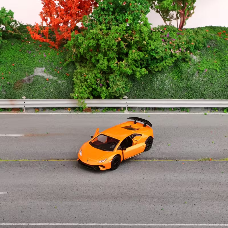 Official Bburago Lamborghini Huracan Performante - 1 : 64 Diecast Scale Model