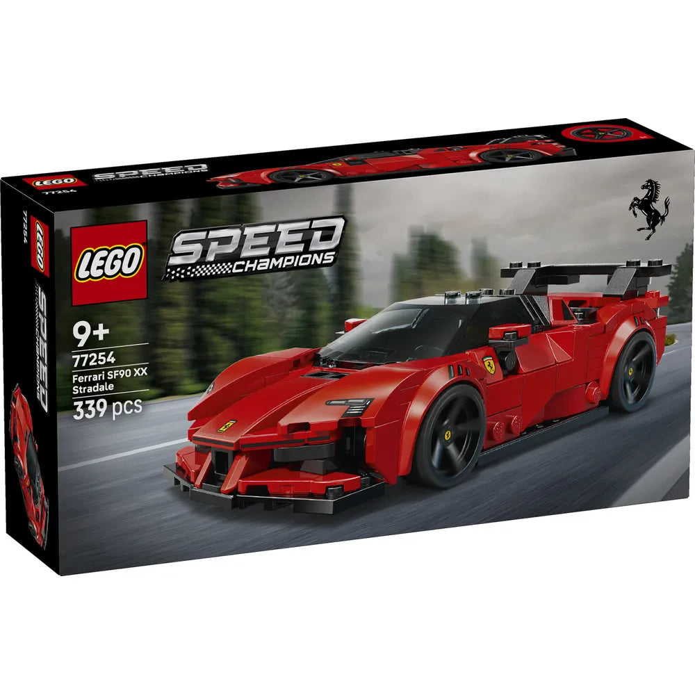 Lego Speed Champions Formula F1 Racing 77254 Ferrari SF90 XX Stradale Car - 339 pcs - No COD Available on this Product