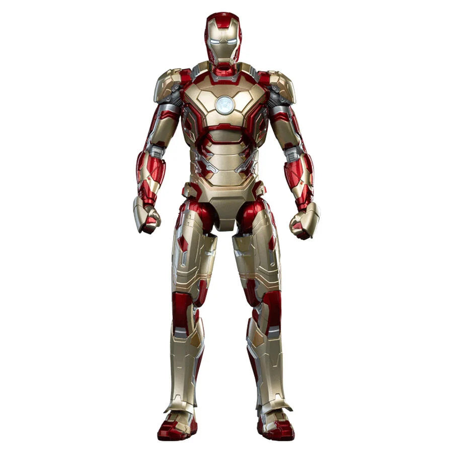 Marvel Studios The Avengers : The infinity Saga iron Man Mark XLII MK42 1:7 Scale Collection Model Kit by Fondjoy