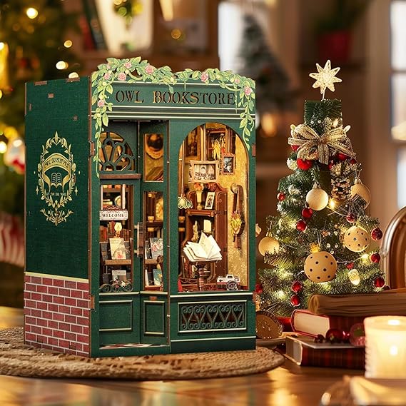 Book Nook Kit Do It yourself Miniature House Kit ( No Cash on Delivery on this Product )