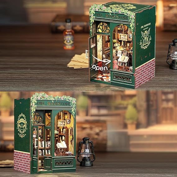 Book Nook Kit Do It yourself Miniature House Kit ( No Cash on Delivery on this Product )