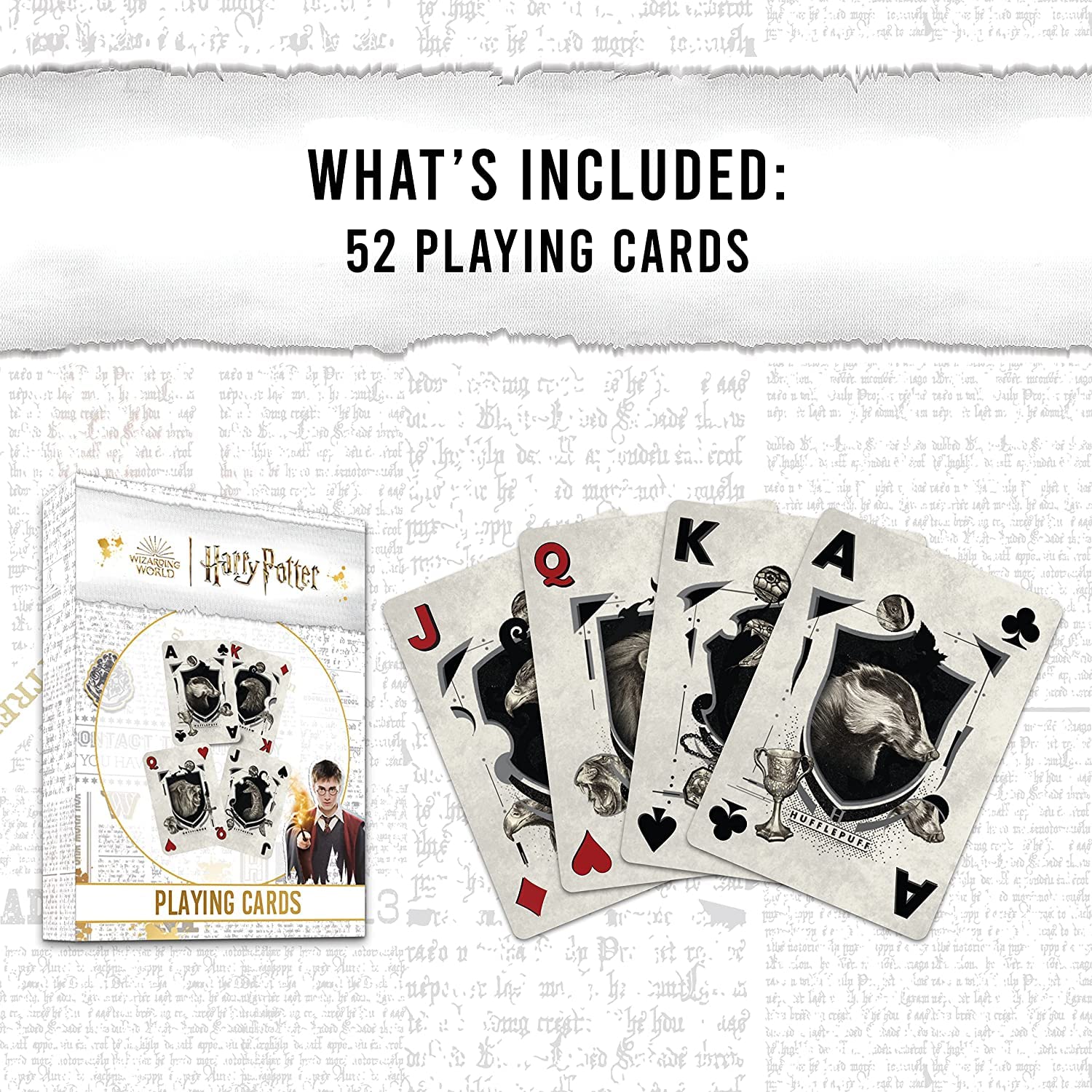 Harry Potter Playing Card Game