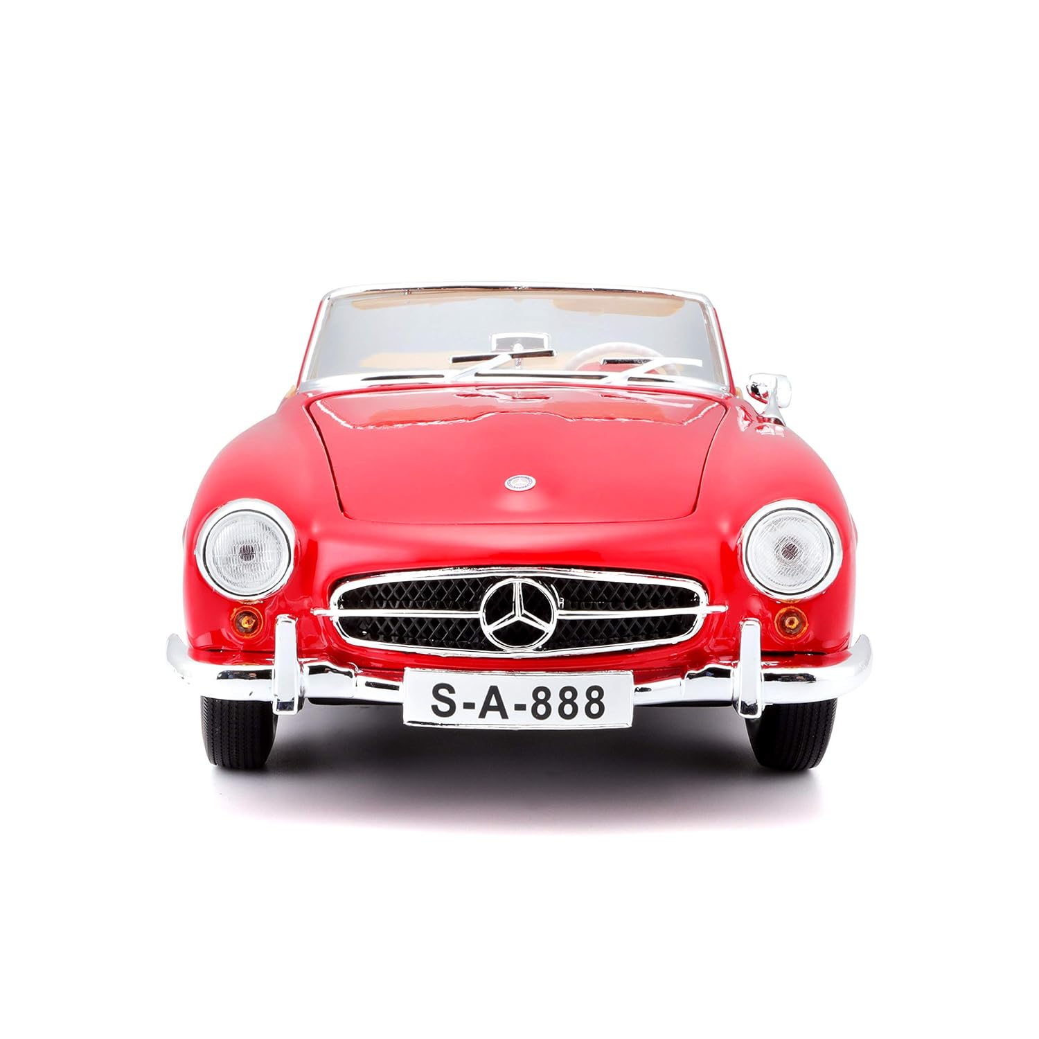 Maisto - 1 : 18 Diecast Scale Model - Special Collection - 1955 Mercedes-Benz 190SL - Official Licensed Product