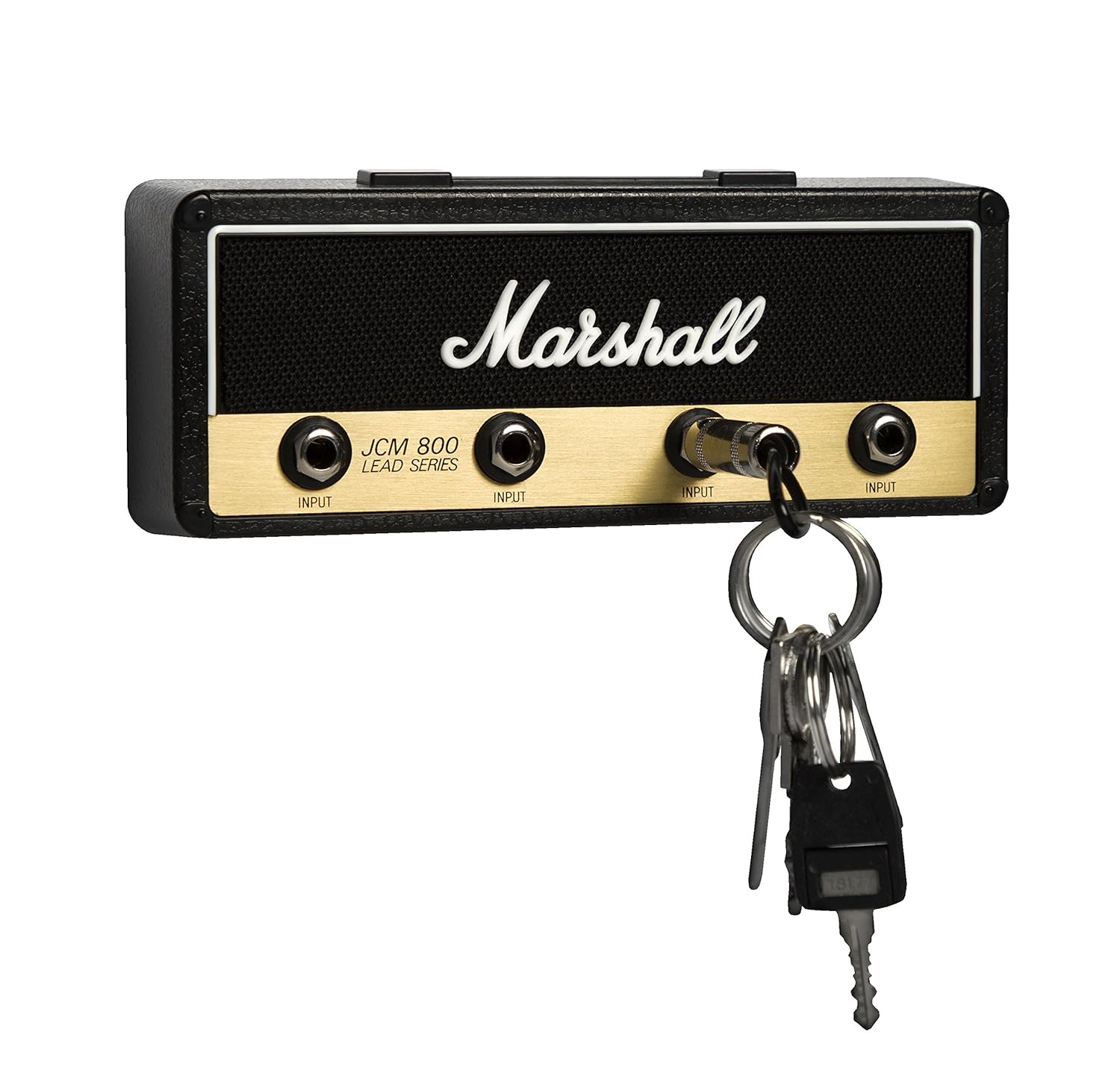 Jack Rack Marshall JCM800 Standard Keyholder - Black