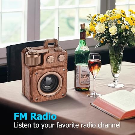 Music Apollo A16 Retro Wireless Bluetooth Speaker