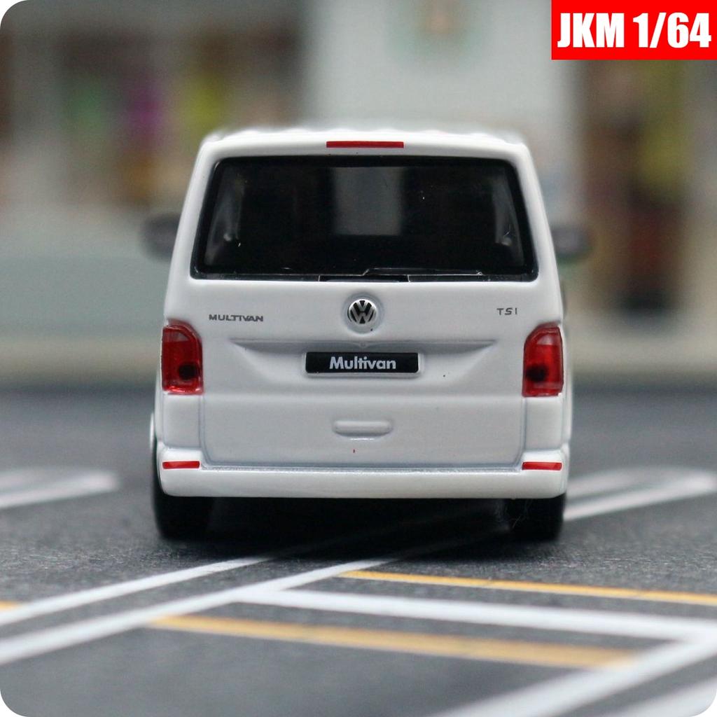 JKM Scale 1:64 Diecast Metal Model Car Collection - T6 Multivan MPV Van