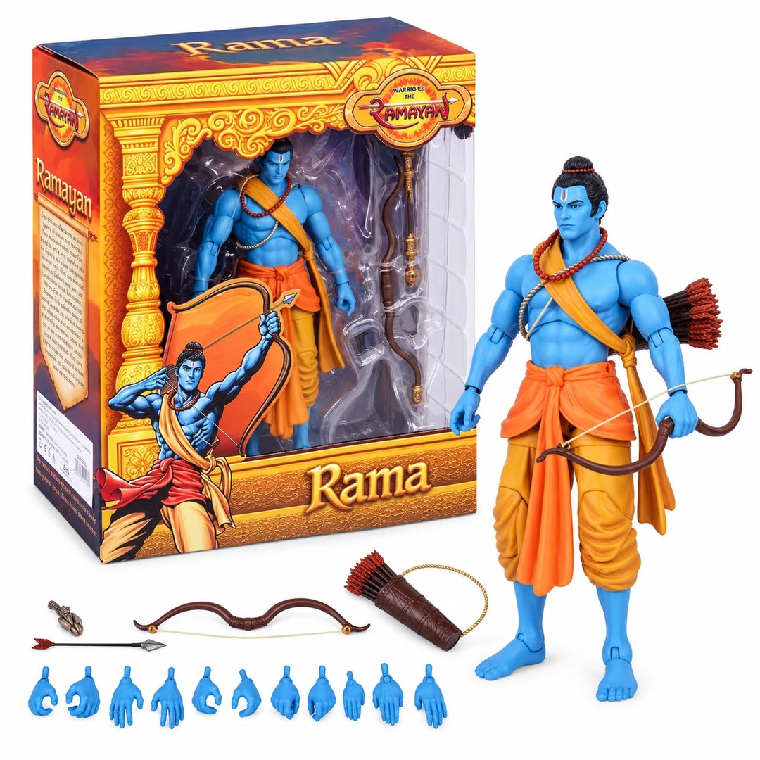 Legends of the Ramayana Rama Action Figure