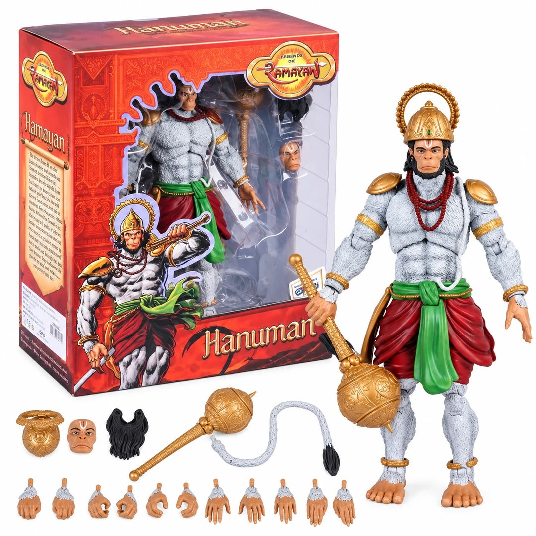 Legends of the Ramayana Hanuman Action Figure
