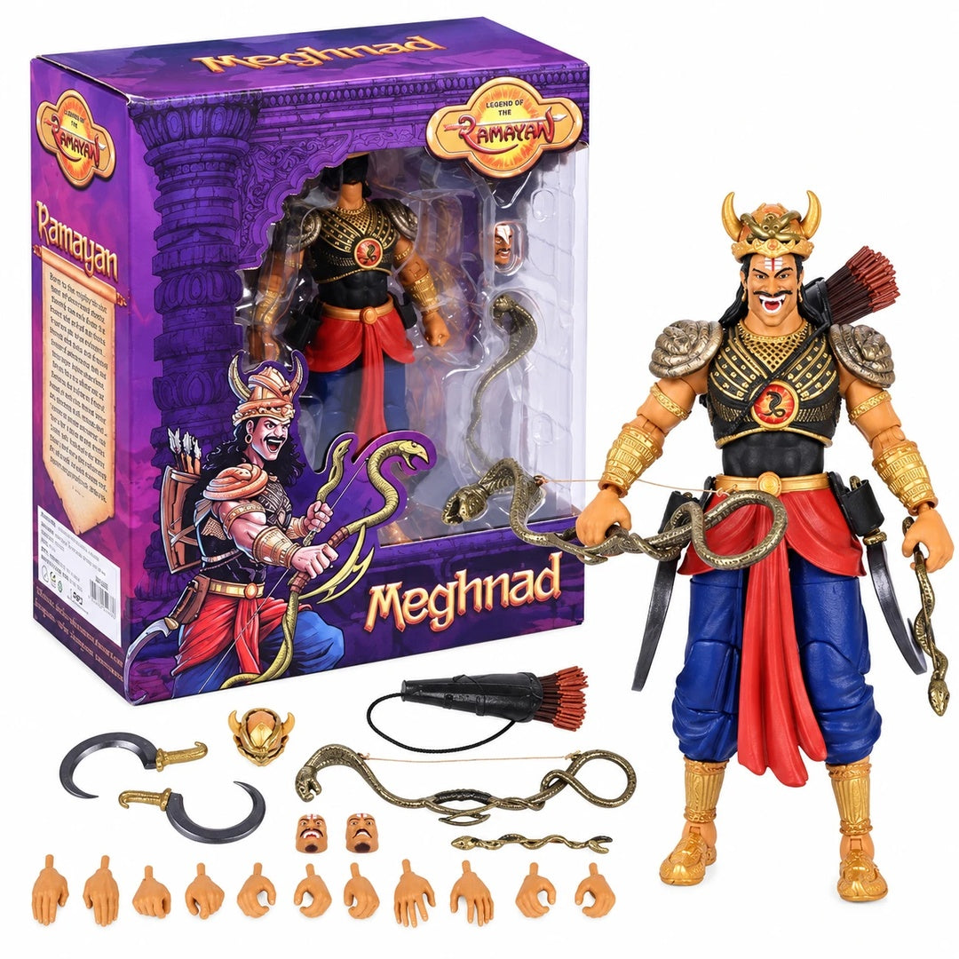 Legends of the Ramayana Meghnad Action Figure
