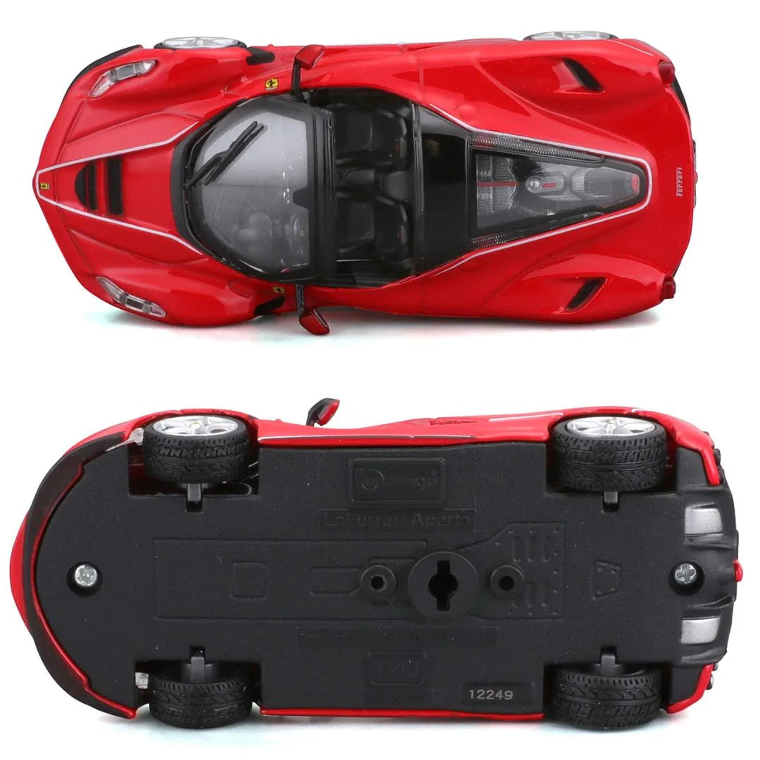 Bburago - 1/43 Scale Model - Signature Series - Ferrari Laferrari Aperta