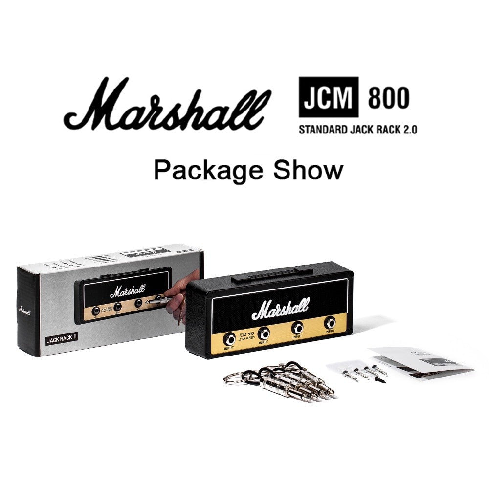 Jack Rack Marshall JCM800 Standard Keyholder - Black