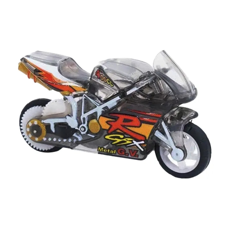 Sparking Stunt Toy Bike- Black