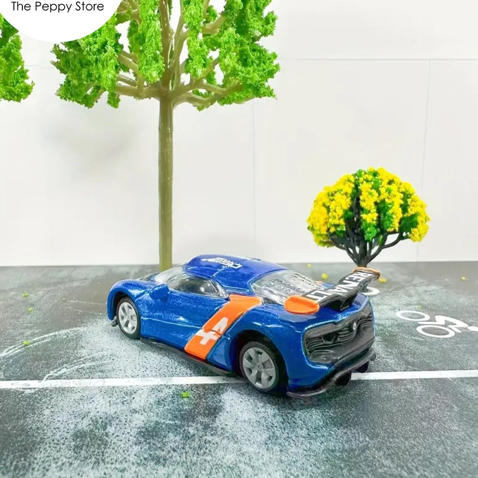 Bburago Alpine A110-50 Scale 1:64 Diecast collection