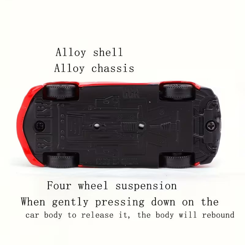 Scale 1 : 64 CCA Toyota GR Supra Diecast Metal Model Car