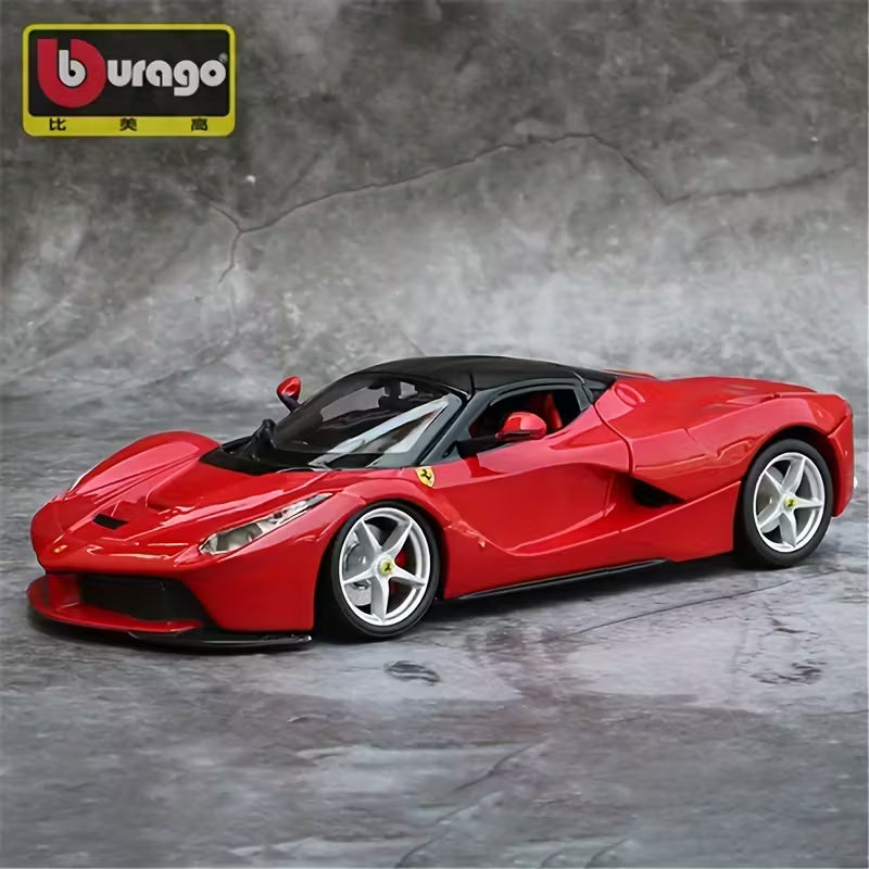 Bburago - 1 : 24 Diecast Scale Model - Official Licensed Product - Laferrari