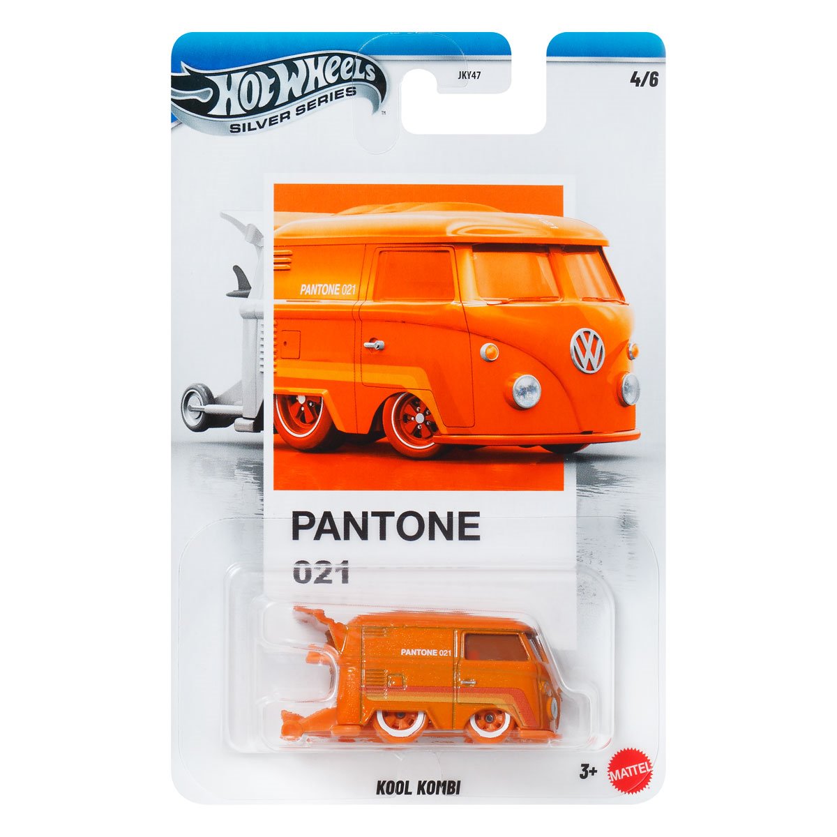 Hot Wheels 2026 Silver Series Pantone Sunset Race A Assortment - Set of 10