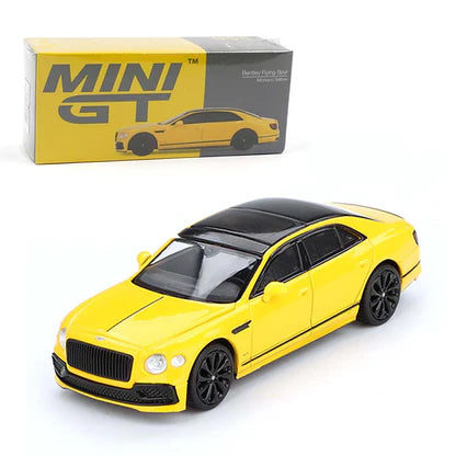 Mini GT Bentley Flying Spur Monaco Yellow 955