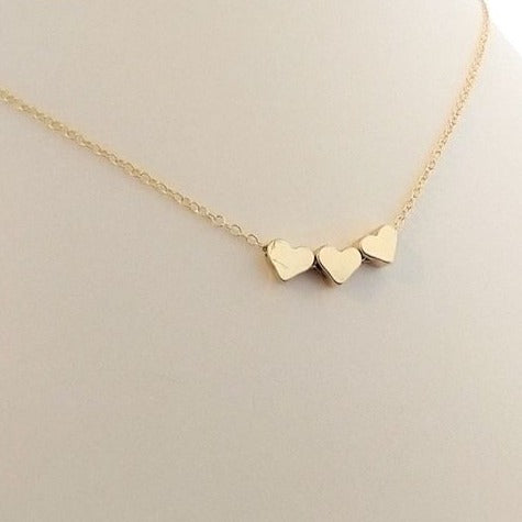 Little Hearts Necklace