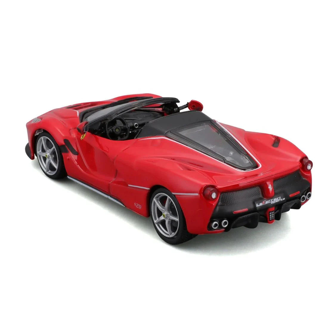 Bburago - 1/43 Scale Model - Signature Series - Ferrari Laferrari Aperta