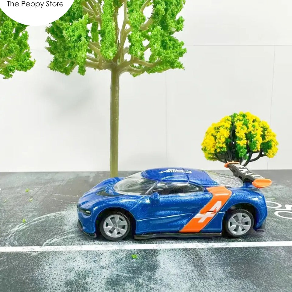 Bburago Alpine A110-50 Scale 1:64 Diecast collection
