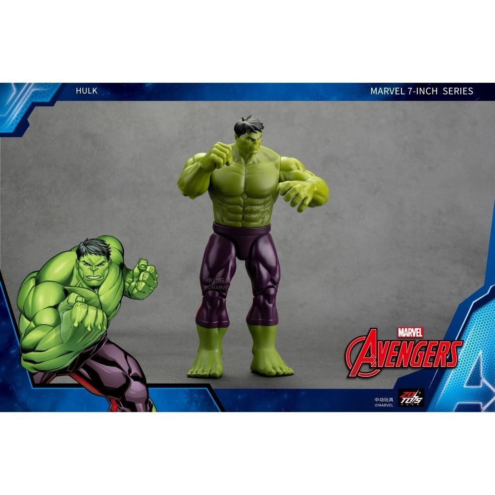 Marvel Hulk 9 inch Figure by ZD Toys