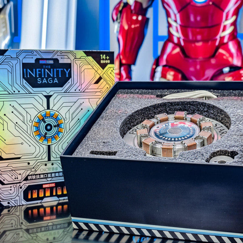 Arc Reactor LED Display & Wireless Charging Collectible