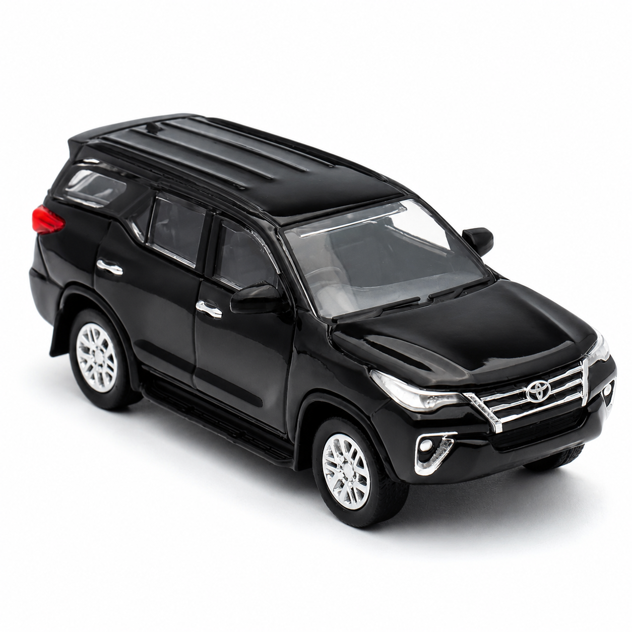 Official Toyota Licensed Fortuner (2018) – 1:64 Scale Die-Cast by BM Creations