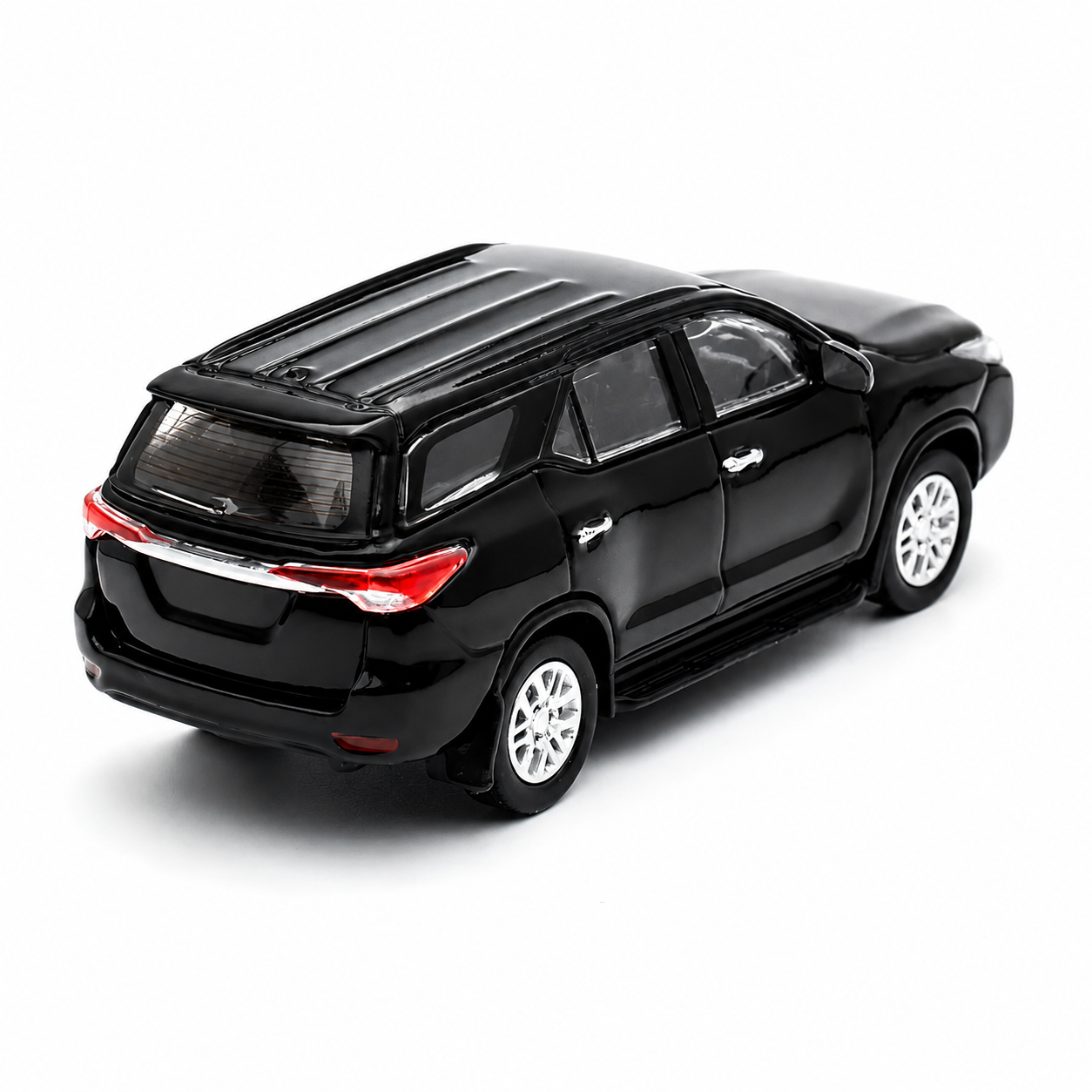 Official Toyota Licensed Fortuner (2018) – 1:64 Scale Die-Cast by BM Creations