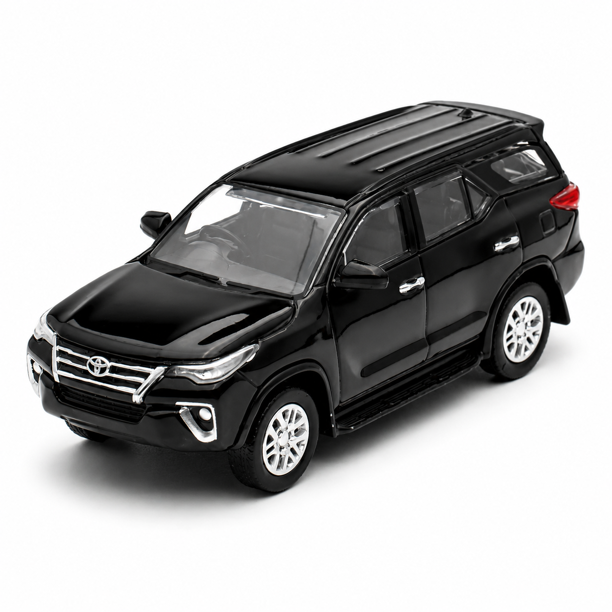 Official Toyota Licensed Fortuner (2018) – 1:64 Scale Die-Cast by BM Creations