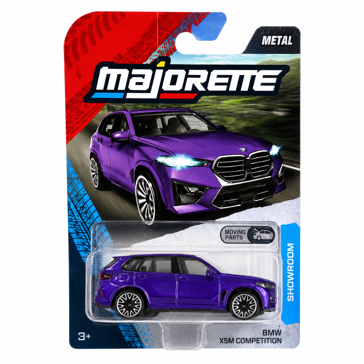 Majorette BMW X5M Competition Die-Cast Metal Toy Car