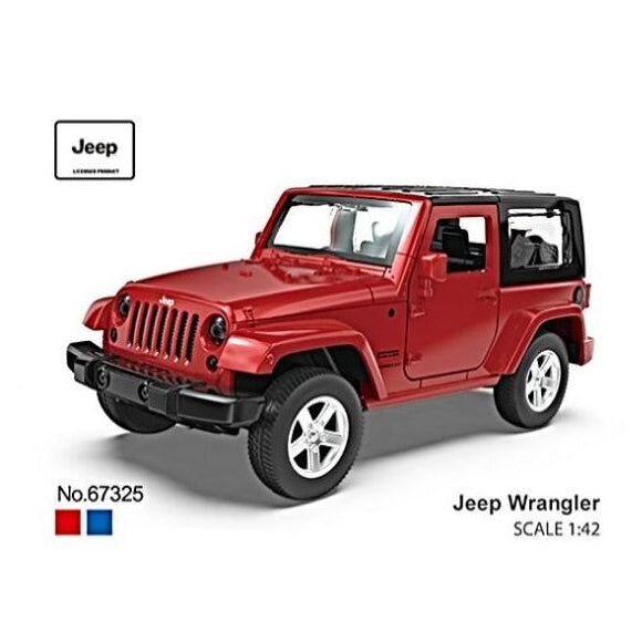 Buy MSZ Metal Speed Zone Street Series Diecast Scale Model - Jeep