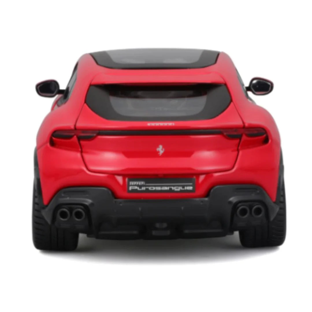 Bburago - 1 : 24 Diecast Scale Model - Official Licensed Product - Ferrari Purosangue