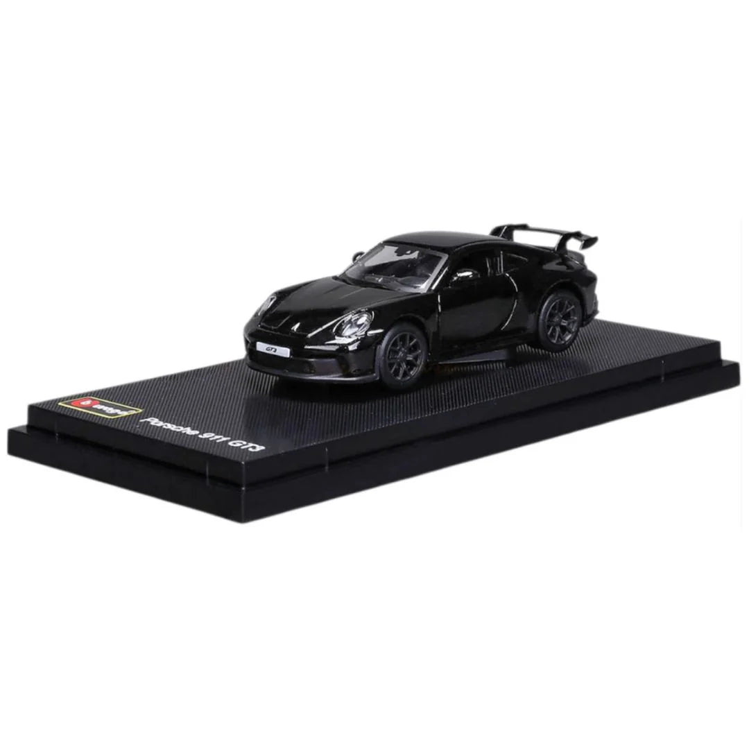 Buy Bburago 1:64 Porsche 911 GT3 Black Diecast Model Car - The