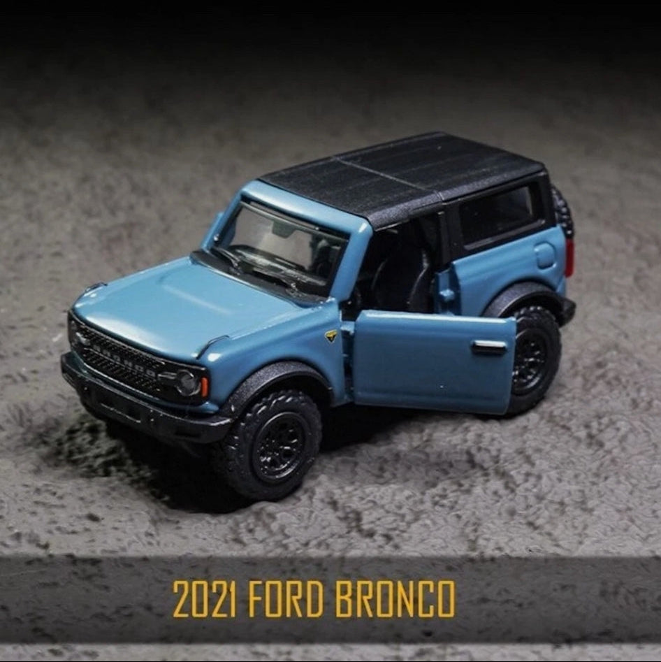 Bburago 2021 Ford Bronco