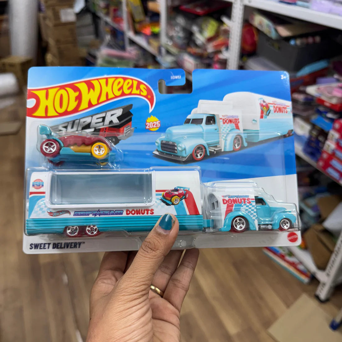 Hot Wheels 2025 Super Rigs Trucks - Set Of 6
